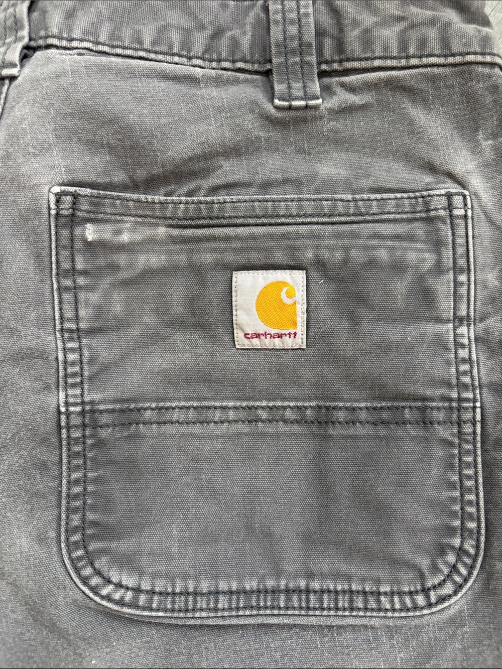 Carhartt 32x34 Rugged Flex Relaxed Fit Canvas Double-Front Utility Work Pants